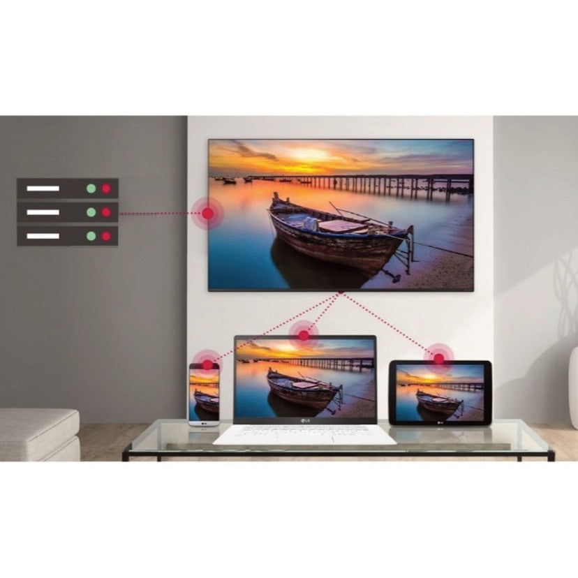 LG UR760H 50UR760H9UA 50" Smart LED-LCD TV - 4K UHDTV - Navy Blue