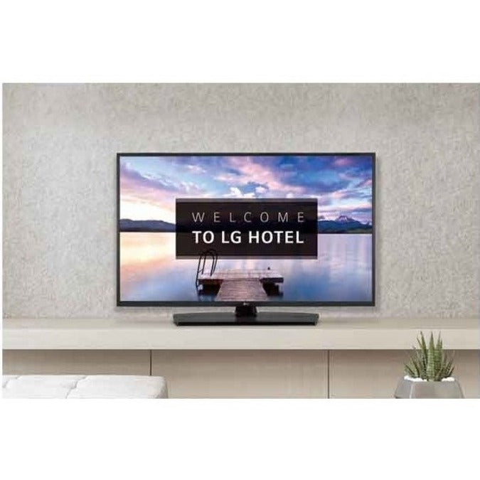 LG US670H 55US670H9UA 55 Smart LED-LCD TV - 4K UHDTV - Ceramic Black"