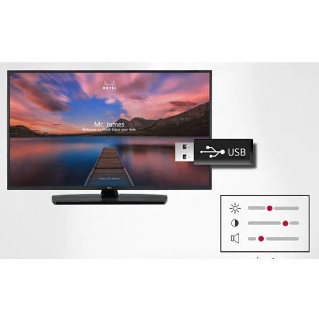 LG US670H 55US670H9UA 55 Smart LED-LCD TV - 4K UHDTV - Ceramic Black"
