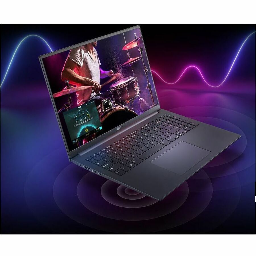 LG Ultra PC U 16U70Q-N.APC7U1 16" Notebook - WUXGA - 1920 x 1200 - AMD Ryzen 7 5825U