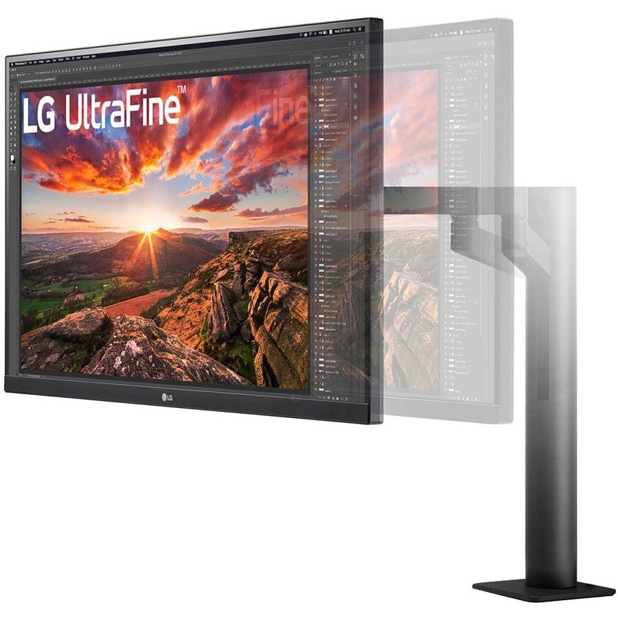 LG UltraFine 27BN88U-B 4K UHD Monitor - 27 Inch IPS USB Type-C | TechSoft