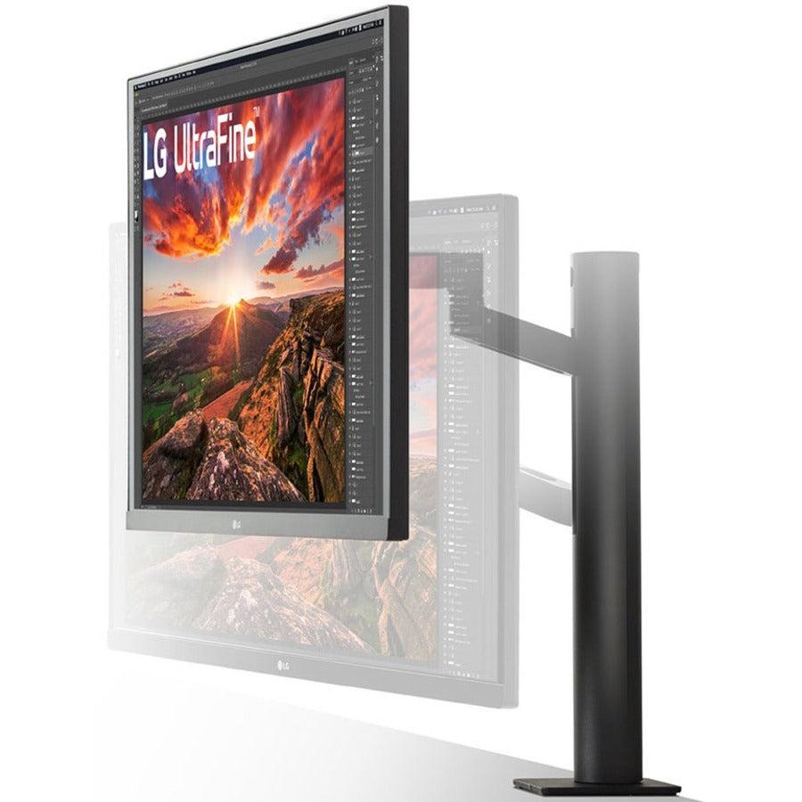 LG UltraFine 27BN88U-B 4K UHD Monitor - 27 Inch IPS USB Type-C | TechSoft