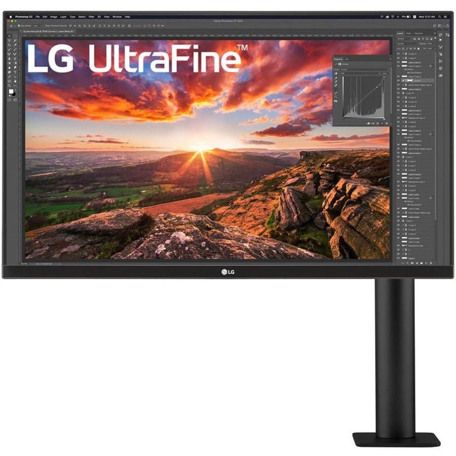 LG UltraFine 27BN88U-B 4K UHD Monitor - 27 Inch IPS USB Type-C | TechSoft