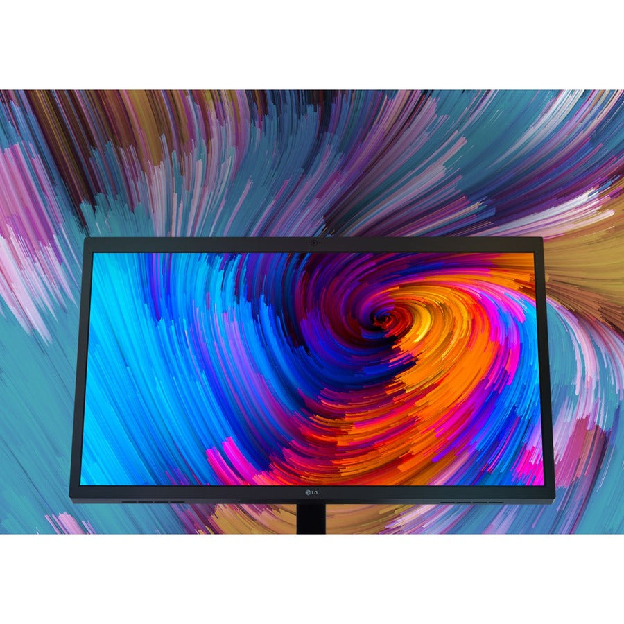 LG UltraFine 27MD5KLB-B 27" 5K UHD LCD Monitor - 16:9