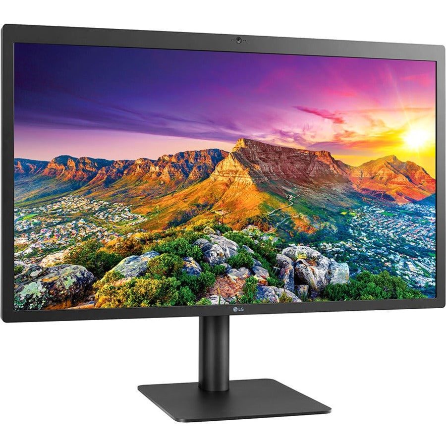 LG UltraFine 27MD5KLB-B 27" 5K UHD LCD Monitor - 16:9