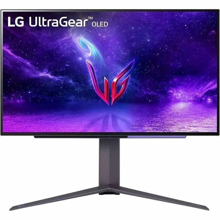 LG UltraGear 27GR95QE-B 27 Class WQHD Gaming OLED Monitor - 16:9 - Black - 26.5 Viewable -