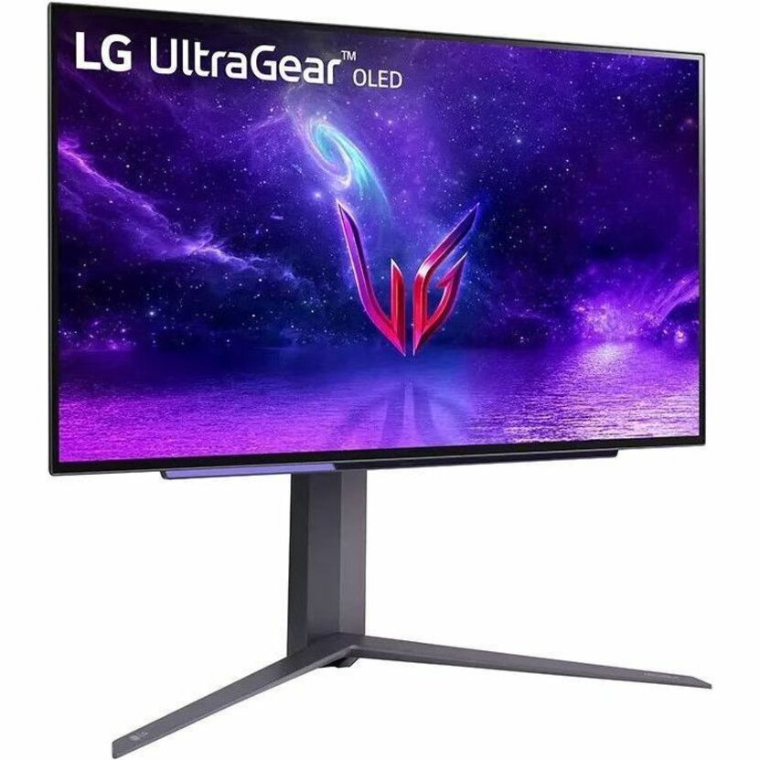 LG UltraGear 27GR95QE-B 27 Class WQHD Gaming OLED Monitor - 16:9 - Black - 26.5 Viewable -