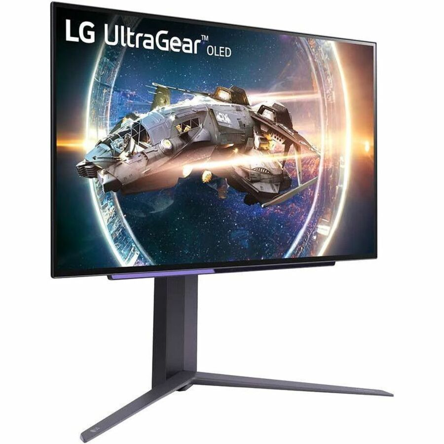 LG UltraGear 27GR95QE-B 27 Class WQHD Gaming OLED Monitor - 16:9 - Black - 26.5 Viewable -