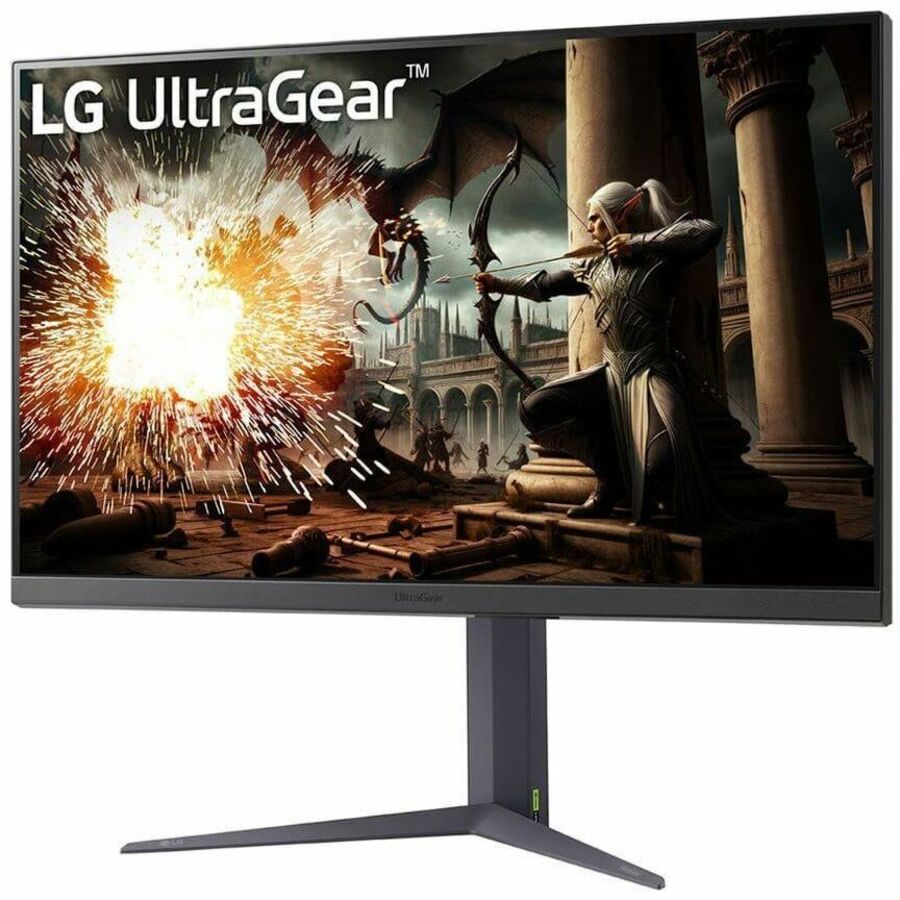LG UltraGear 32GS75Q-B 32" Class WQHD Gaming LCD Monitor - 16:9