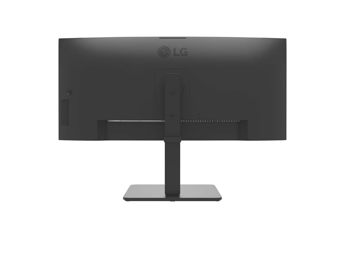 LG Ultrawide 34BA85QE-B 34" Class Webcam UWQHD Curved Screen LED Monitor