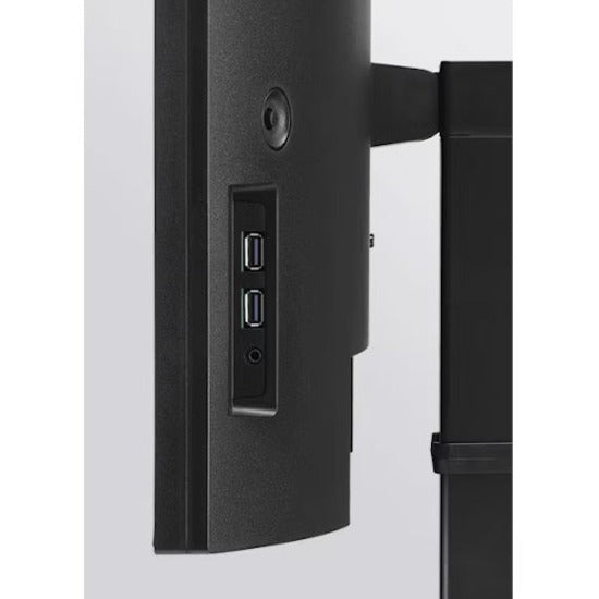 LG Ultrawide 34BQ77QB-B 34" Class Webcam UW-QHD Curved Screen LED Monitor - 21:9 -