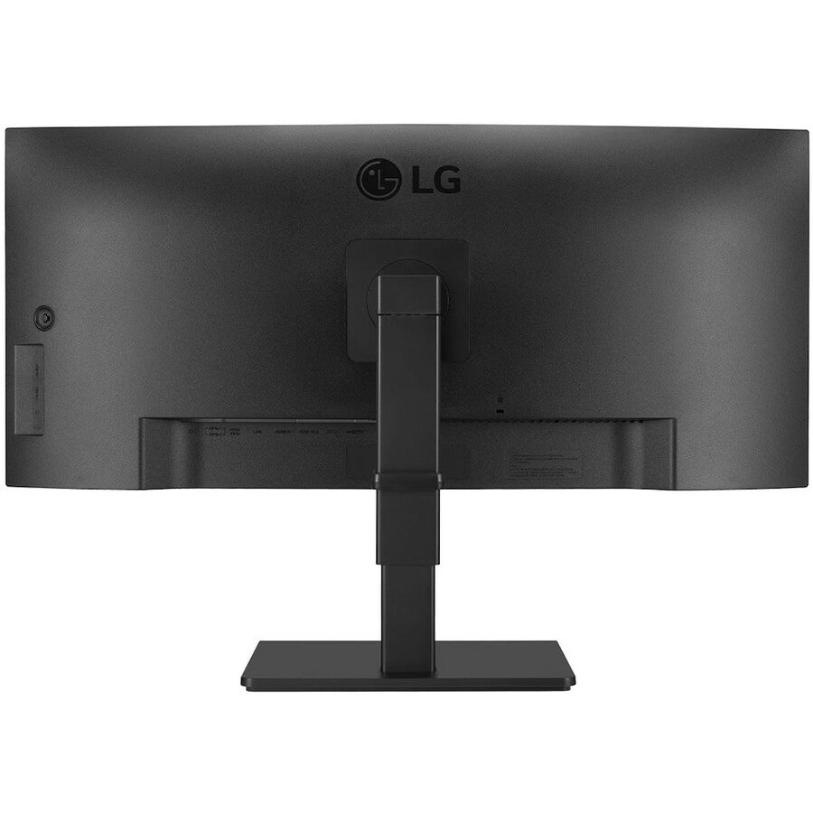 LG Ultrawide 34BQ77QB-B 34" Class Webcam UW-QHD Curved Screen LED Monitor - 21:9 -
