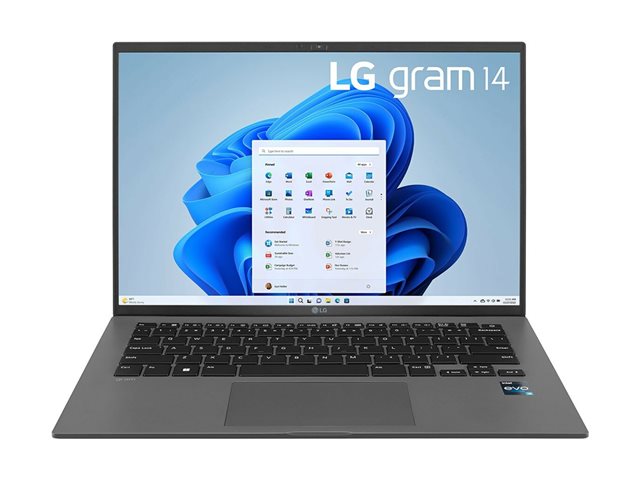LG gram 14Z90R-N.APC5U1 14 Notebook - Intel Core i5 - 8 GB Total RAM - 512 GB SSD - Intel