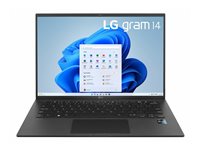 LG gram 14Z90R-Q.APB7U1 14" Notebook - Intel Core i7 - 16 GB Total RAM - 1 TB SSD - Intel