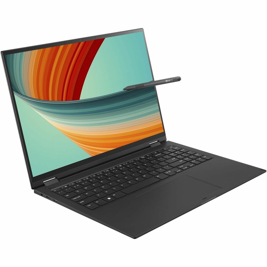 LG gram 16T90R-K.APB7U1 16" Touchscreen Convertible 2 in 1 Notebook - WQXGA - 2560 x 1600