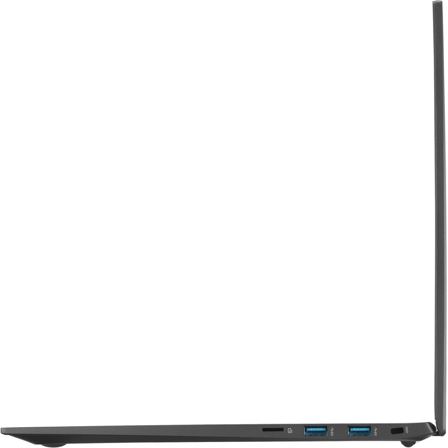 LG gram 16Z90Q-K.AAB7U1 16" Notebook - WQXGA - 2560 x 1600 - Intel Core i7 12th Gen i7-1260P Dodeca-core (12 Core) 2.10 GHz - Intel Evo Platform - 16 GB Total RAM - 256 GB SSD - Black