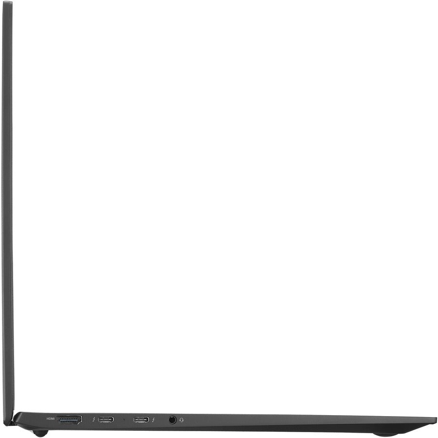 LG gram 16Z90Q-K.AAB7U1 16" Notebook - WQXGA - 2560 x 1600 - Intel Core i7 12th Gen i7-1260P Dodeca-core (12 Core) 2.10 GHz - Intel Evo Platform - 16 GB Total RAM - 256 GB SSD - Black