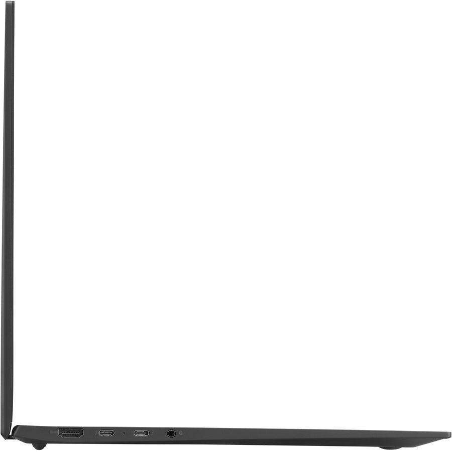 LG gram 17Z90Q-K.AAB8U1 17" Notebook - WQXGA - 2560 x 1600 - Intel Core i7 12th Gen i7-1260P Dodeca-core (12 Core) 2.10 GHz - Intel Evo Platform - 16 GB Total RAM - 1 TB SSD - Black