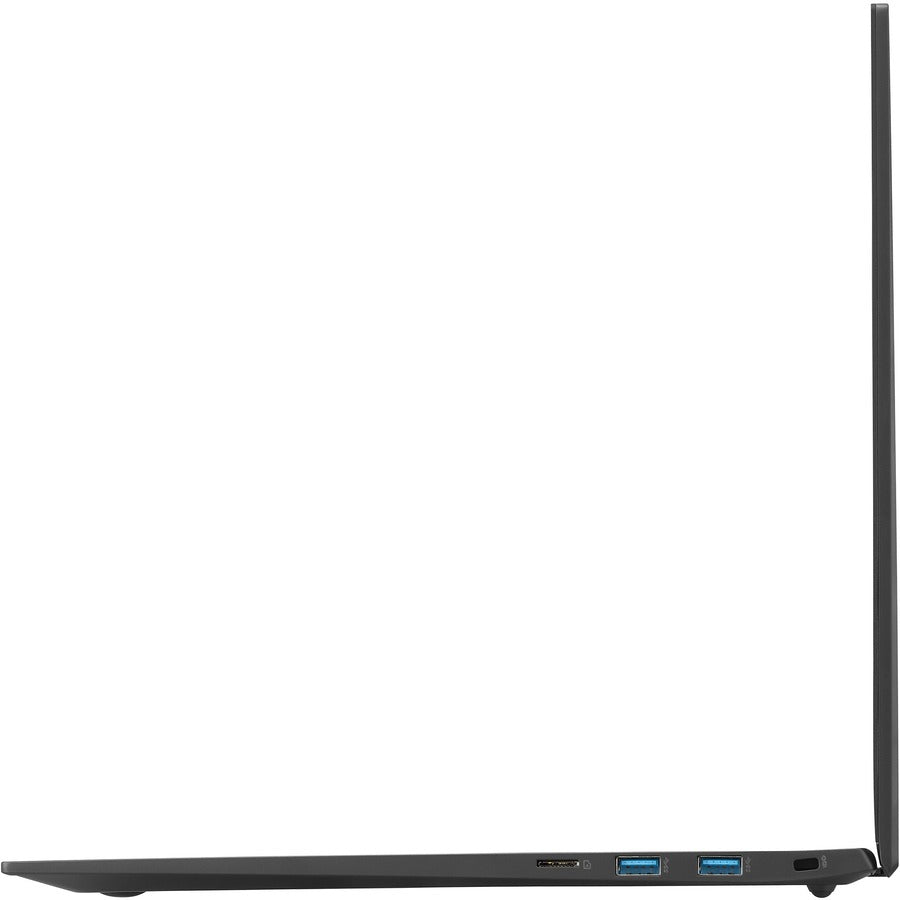 LG gram 17Z90Q-K.AAB8U1 17" Notebook - WQXGA - 2560 x 1600 - Intel Core i7 12th Gen i7-1260P Dodeca-core (12 Core) 2.10 GHz - Intel Evo Platform - 16 GB Total RAM - 1 TB SSD - Black