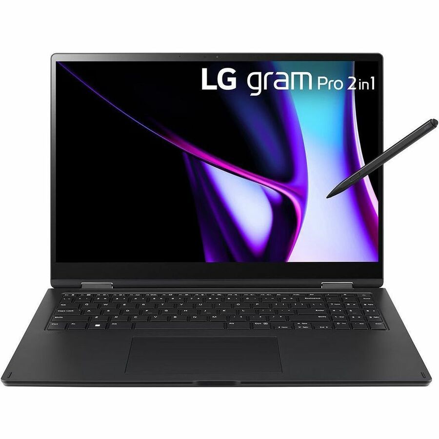 LG gram Pro 16T90SP-G.APB4U1 16" Touchscreen Convertible 2 in 1 Notebook - Intel Core