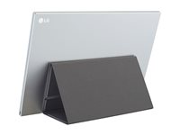 LG gram +view 16MR70.ASDU 16" Class WQXGA LCD Monitor - Silver - 16" Viewable - In-plane