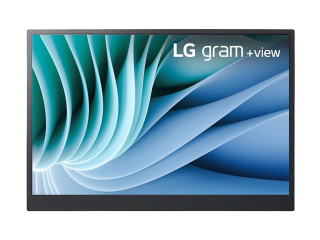 LG gram +view 16MR70.ASDU 16" Class WQXGA LCD Monitor - Silver - 16" Viewable - In-plane