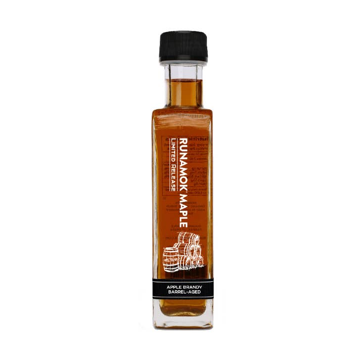 LIMITED RELEASE Apple Brandy Barrel-Aged Maple Syrup 250ml