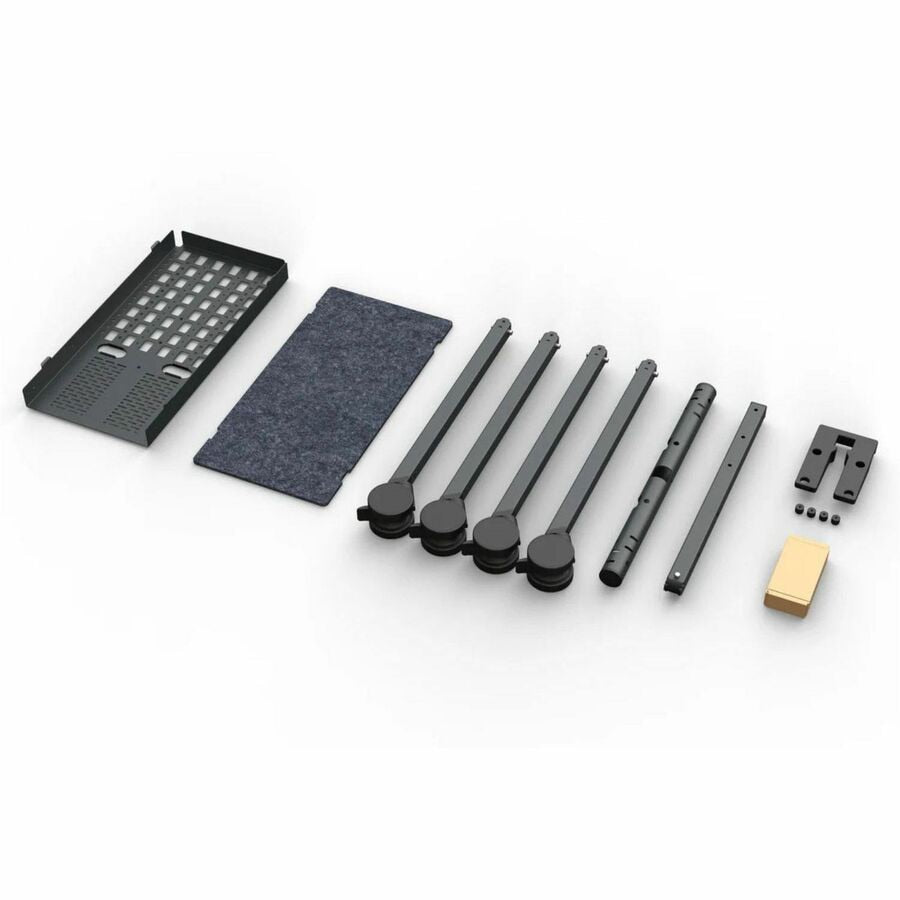 LOGITECH RBM & Heckler Rolling Stand for MTR-A with Locking Casters