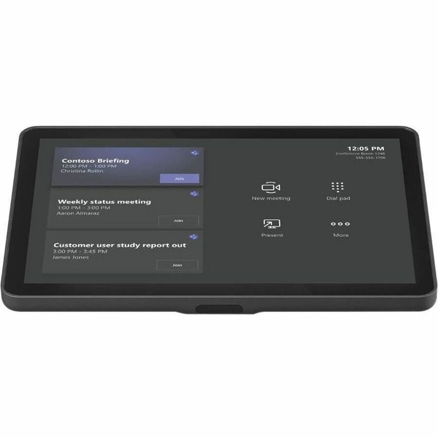 LOGITECH RBM & Heckler Tabletop for MTR-A – Stable Pro Surface