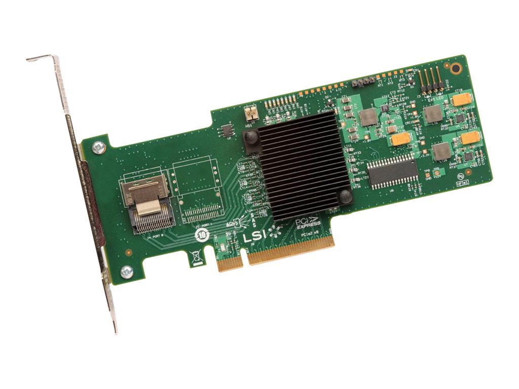 LSI MegaRAID SAS 9240-4i - Storage controller (RAID) - 4 Channel - SATA 6Gb/s / SAS - low profile - RAID 0, 1, 5, 10,