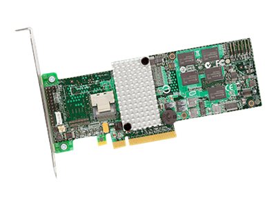 LSI MegaRAID SAS 9260-4i - Storage controller (RAID) - 4 Channel - SAS 6Gb/s - low profile - RAID RAID 0, 1, 5, 6, 10,
