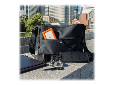 LaCie 1TB Rugged USB-C 3.2 Gen 1 External Hard Drive for Professionals