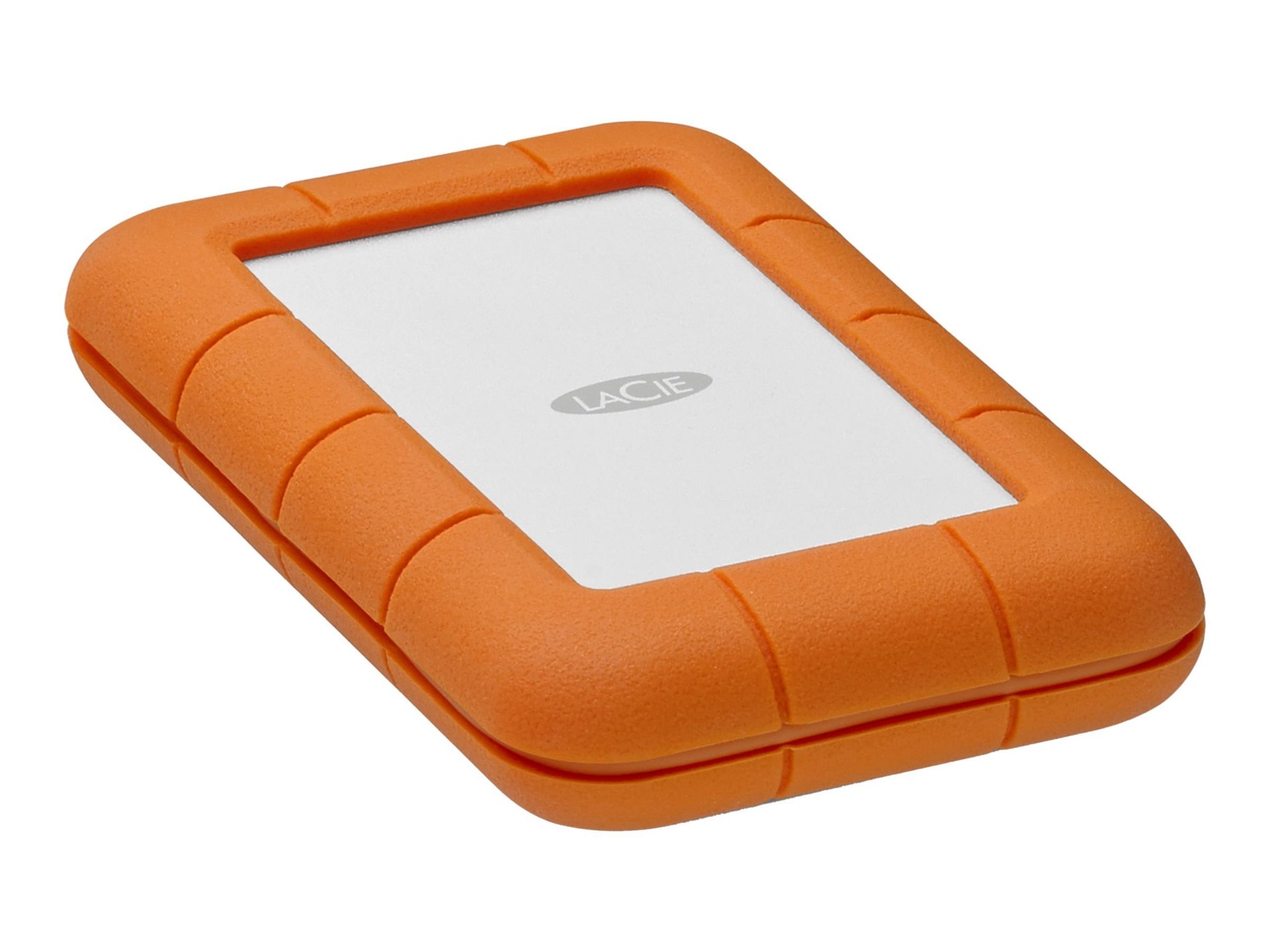 LaCie 1TB Rugged USB-C 3.2 Gen 1 External Hard Drive for Professionals