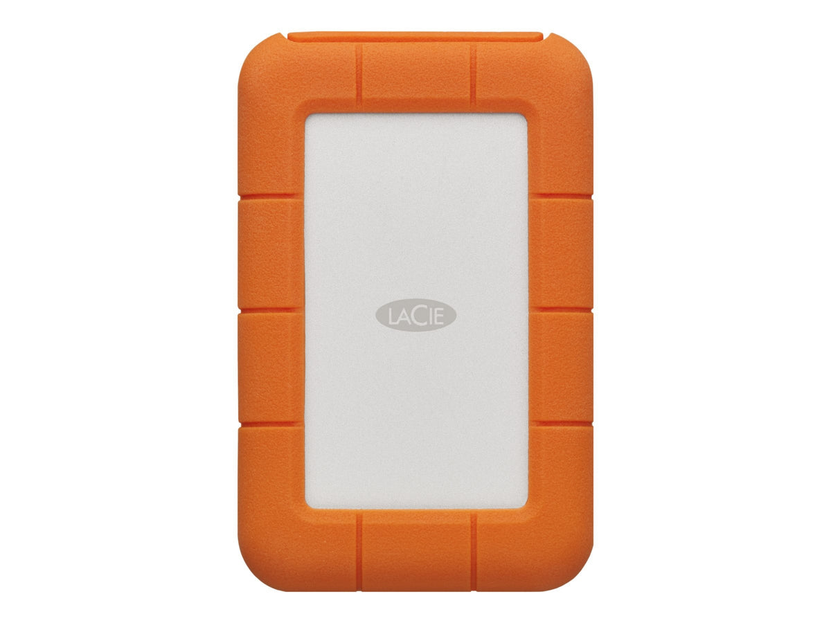 LaCie 1TB Rugged USB-C 3.2 Gen 1 External Hard Drive for Professionals