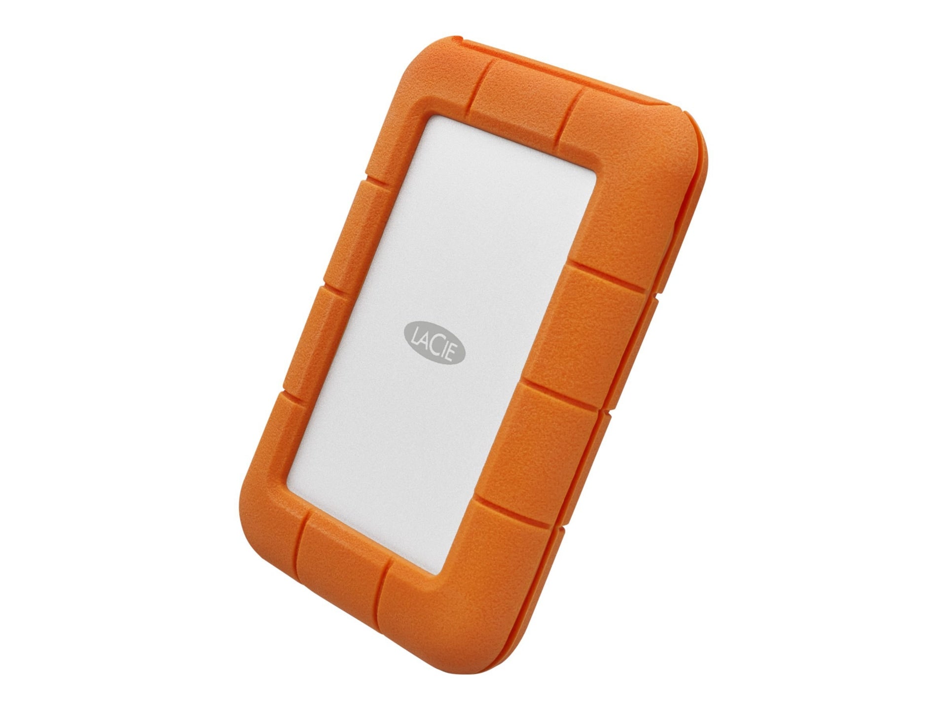 LaCie 1TB Rugged USB-C 3.2 Gen 1 External Hard Drive for Professionals