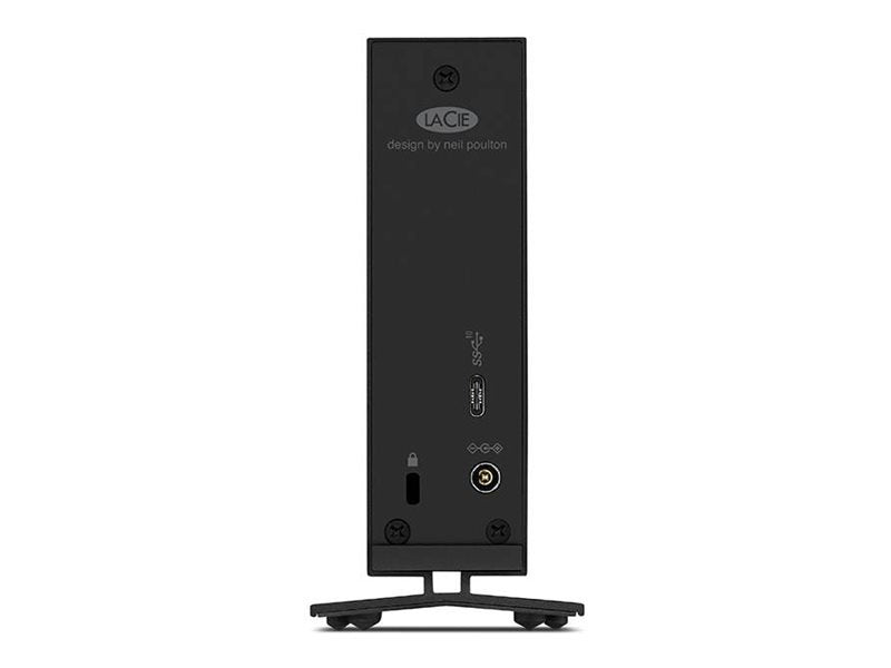 LaCie 24TB d2 Professional USB-C 3.2 Gen 2 External Hard Drive for Creators