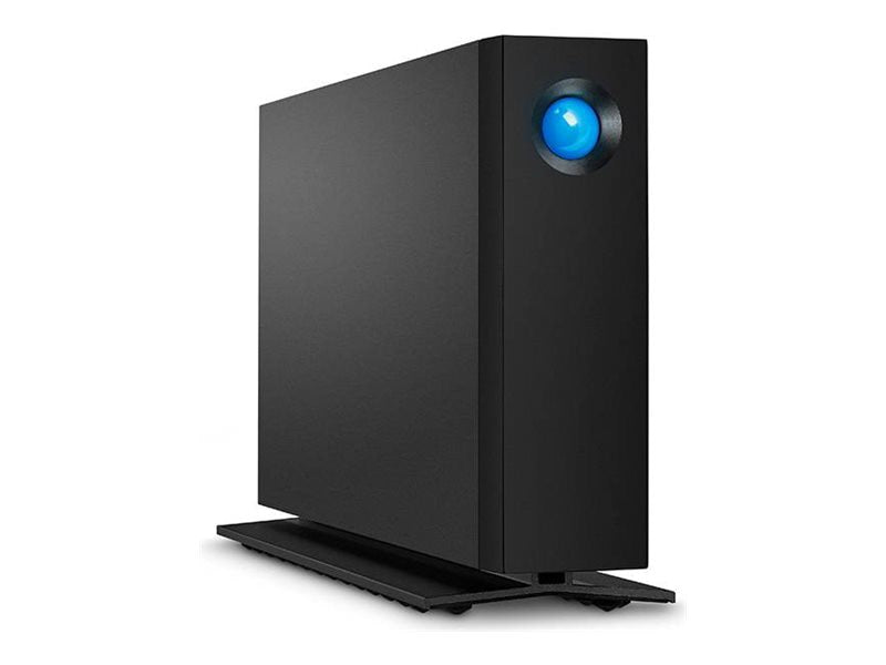 LaCie 24TB d2 Professional USB-C 3.2 Gen 2 External Hard Drive for Creators