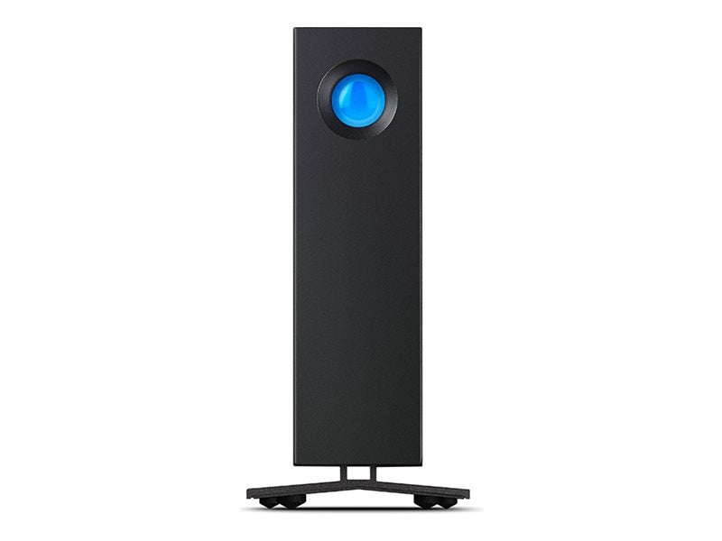 LaCie 24TB d2 Professional USB-C 3.2 Gen 2 External Hard Drive for Creators