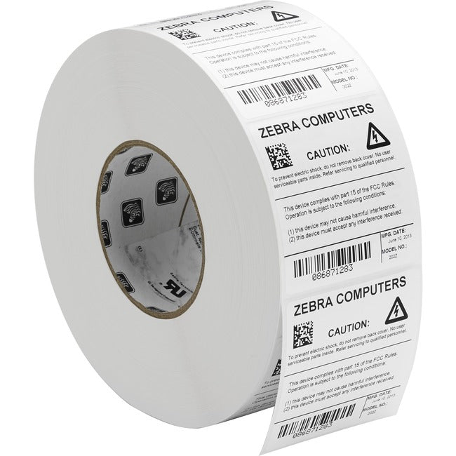 Label, Polyester, 4X1.5In (101.6X38.1Mm); Tt, Z-Ultimate ZBA-10018339