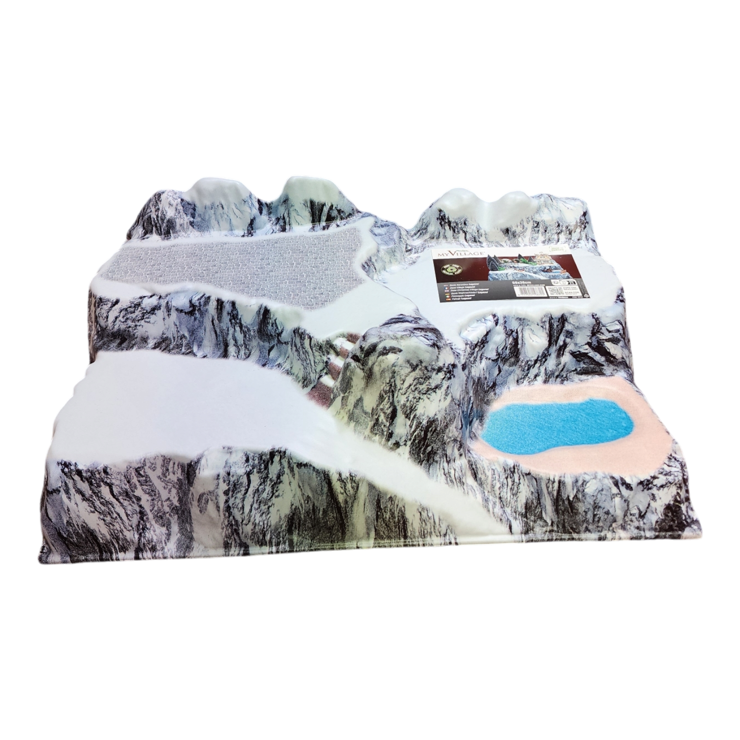 Lagazoi Village Base - 22" x 15" x 7"