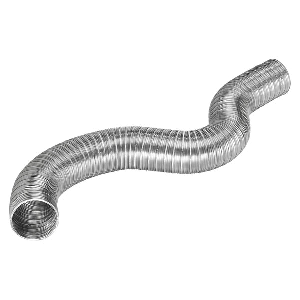 Lambro 301 8-Ft. Flexible Semi-Rigid Aluminum Duct (3 In. Diameter)