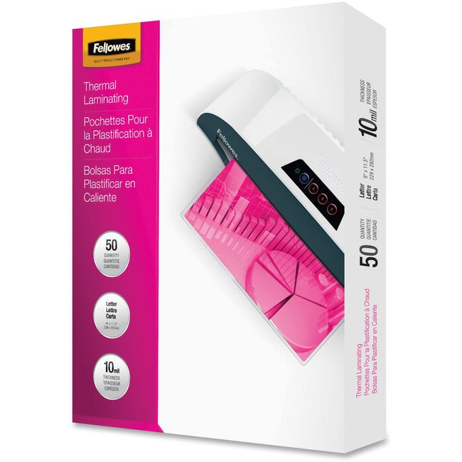 Laminating Pouches Preserve, Protect, And Enhance Important Documents. Premium Q Fel-52042
