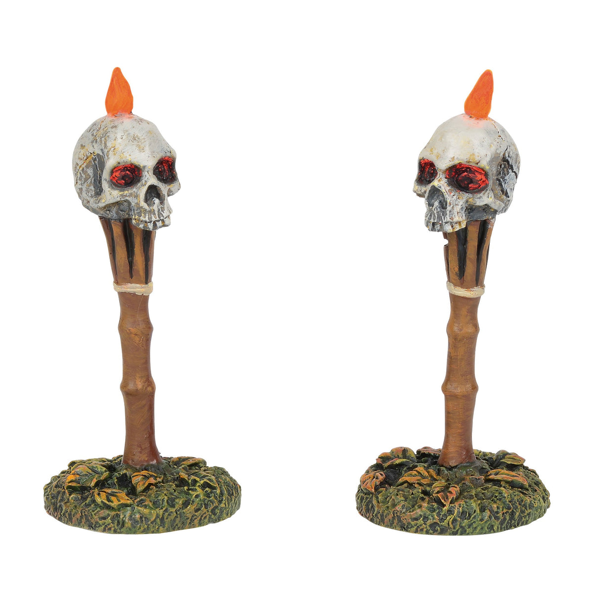 Lamp Posts - Lit Nightmares (set of 2)