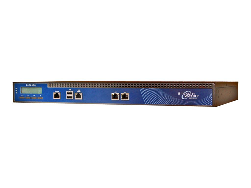 Lancope StealthWatch FlowSensor 1000 - Network monitoring device - 3 ports - GigE - 1U - rack-mountable