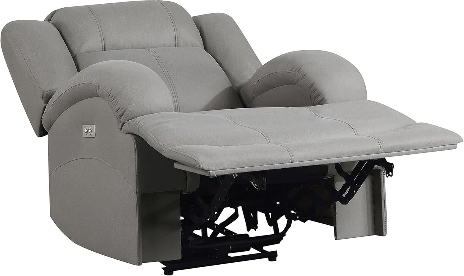 Landwood 3 Piece Power Reclining Living Room Set Gray