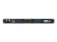 Lantronix 8-Port LM83X - 250 GB - Twisted Pair - 3 Total Expansion Slot(s) - 8 x Network