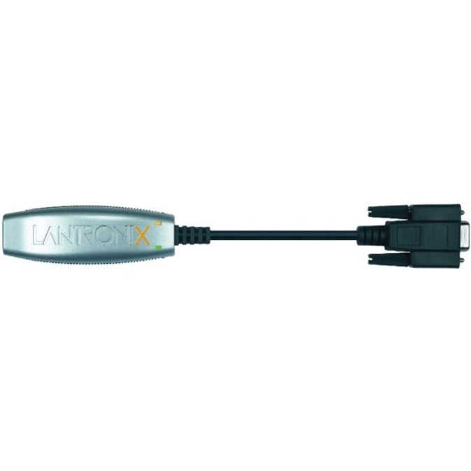 Lantronix Compact 1-Port Secure Serial (RS232/ RS422/ RS485) to IP Ethernet Device Server; Up to 256-bit AES encryption; Power Over Ethernet (PoE) 802.3AF XDT10P0IA-01-S