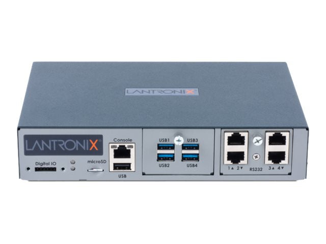 Lantronix Edge Management Gateway 8500 - Security appliance - 1GbE, RS-232 - 1U EMG851100S