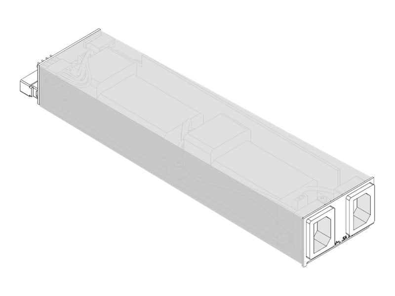 Lantronix SLC 8000 Dual Supply Module - Power supply (internal) - AC 100-240 V FR2ACPS01