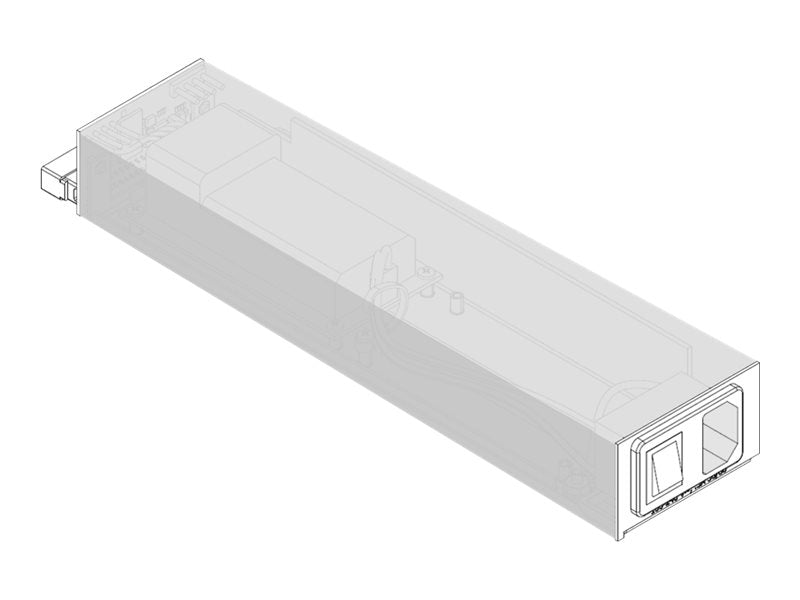 Lantronix SLC 8000 Single Supply Module - Power supply (internal) - AC 100-240 V FR1ACPS01